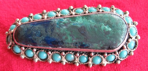 925er sterlingsilber brosche - 925er,
