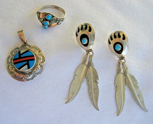 Vintage indianerschmuck 925 - vintage,