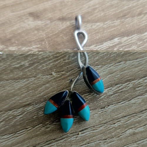 Zuni 925 sterlingsilber - zuni,