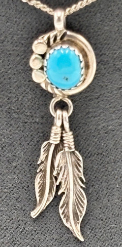 Vintage navajo anhänger - vintage,