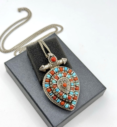 Vintage 925 halskette - 925, s