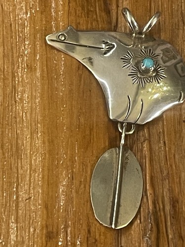 Navajo bären anhänger - navajo,