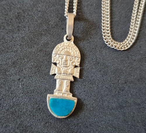 Tumi anhänger aus silber - tumi-anhänger,