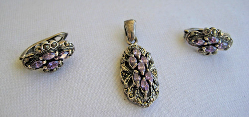 Schmuckset 925 silber - 925,