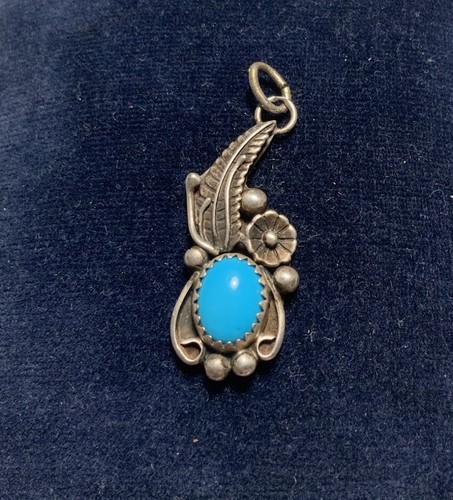 Vintage navajo anhänger - anhänger, –