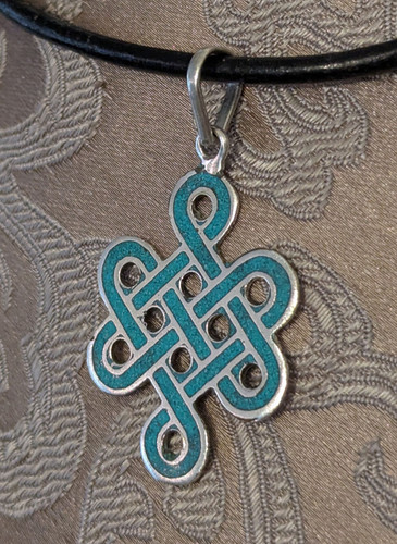 Amulett endloser knoten für - amulett,