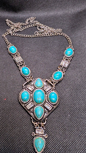 Opulente boho statement kette - opulente,