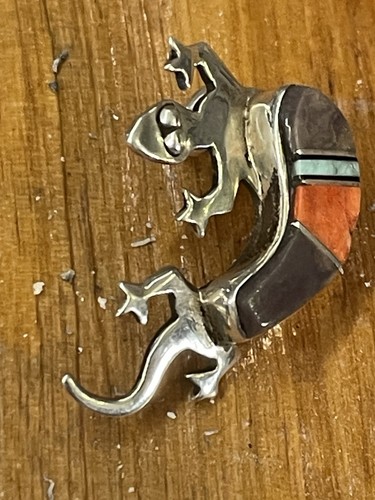 Zuni inlay gila echse - gila,