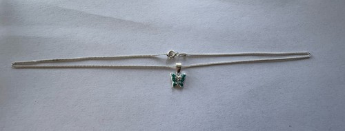 Mädchen kette schmetterling - kette,