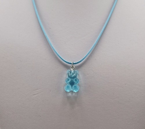 Türkisblaue kordelkette - türkisblaue,