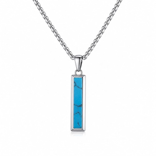 Herren halskette edelstahl - herren,