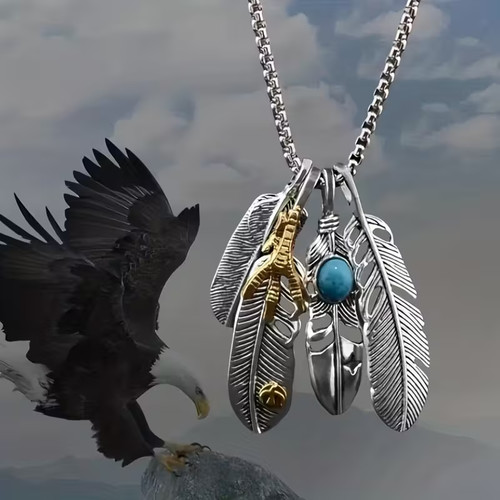 Herren kette federn - kette,
