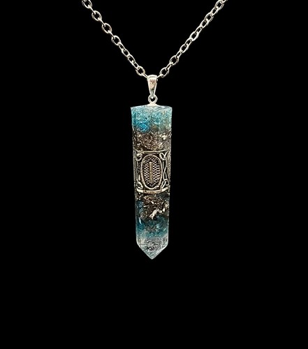 Wikinger runen amulett orgonit - amulett,