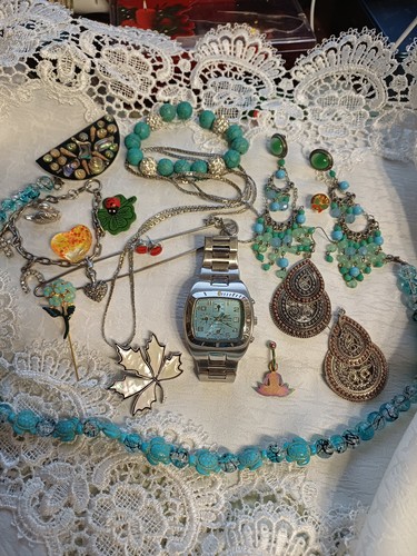 älterer modeschmuck - Älterer,