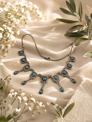 Vintage schmuck collier - vintage,