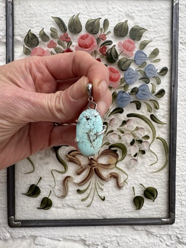 Anhänger turquoise stone