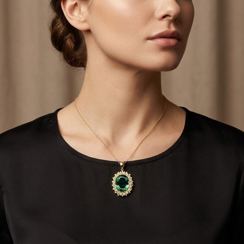 24k gold 925 sterling silber - gold,