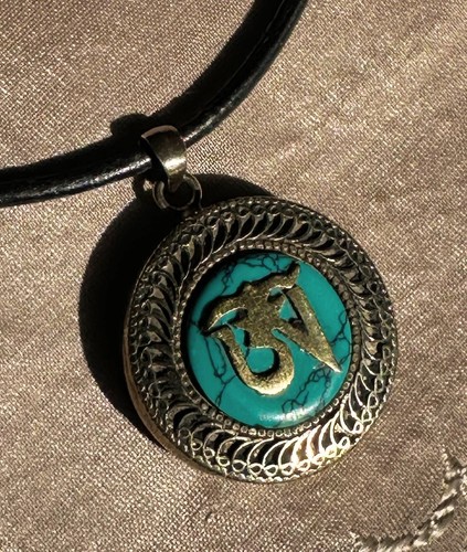 Tibet amulett anhänger zum - amulett-anhänger,