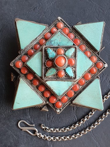Ghau amulett tibert nepal aus - tibert/nepal,