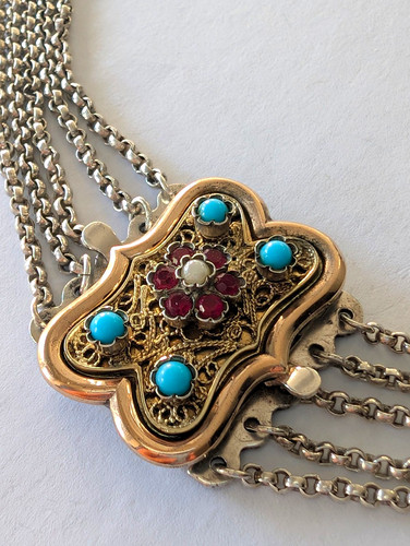 Trachten kropfkette collier - trachten,