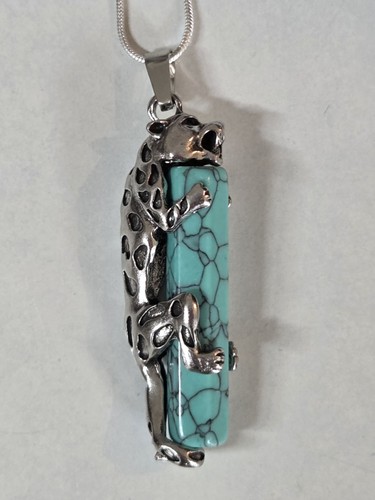 Neu 925 sterling silber - sterling, gepard