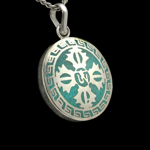 Amulett talisman türkis dorje - amulett,
