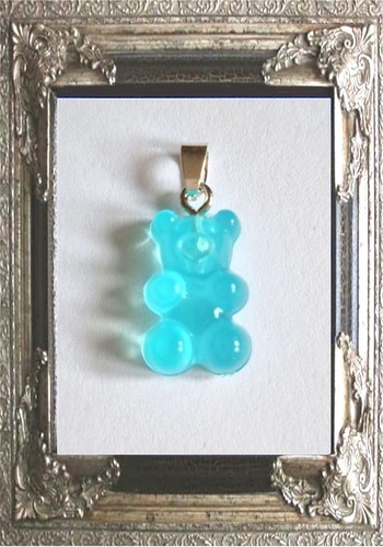 Kettenanhänger gummibärchen - kettenanhÄnger,
