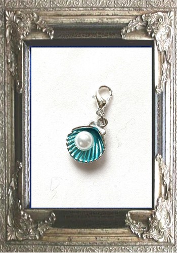 Charm anhänger muschel strand - charm,